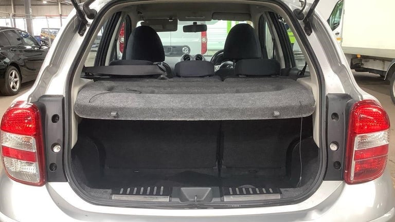 2012 Nissan Micra 1.2 12V Acenta CVT Euro 5 5dr HATCHBACK Petrol Automatic