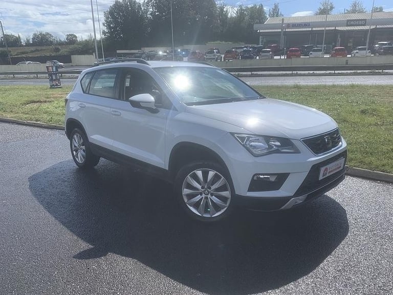 2017 SEAT Ateca 1.0 TSI Ecomotive SE SUV - New MOT - 89000 Miles