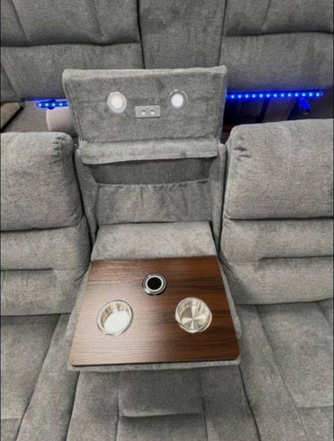 Portia 3&2 recliner sofa