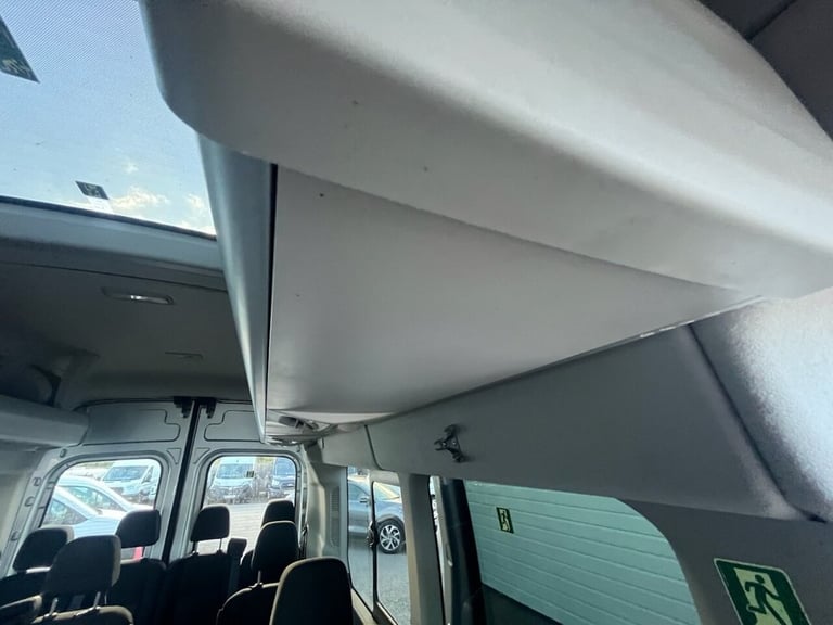 2019 69 FORD TRANSIT 2.0 460 ECOBLUE TREND MINIBUS DOUBLE CAB 5DR DIESEL MANUAL 