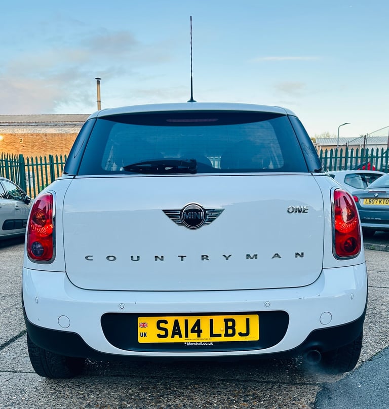 2014 MINI Countryman 1.6 One 5dr Auto HATCHBACK Petrol Automatic
