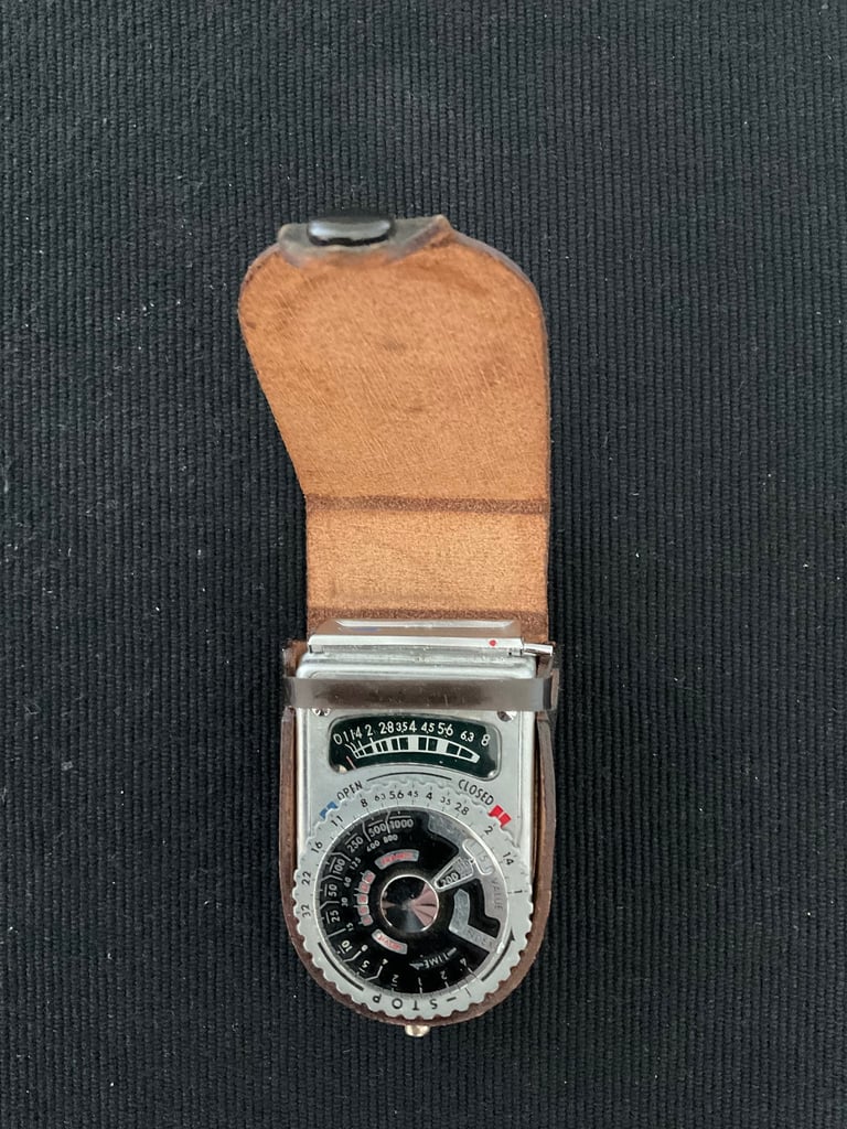 Vintage exposure meter
