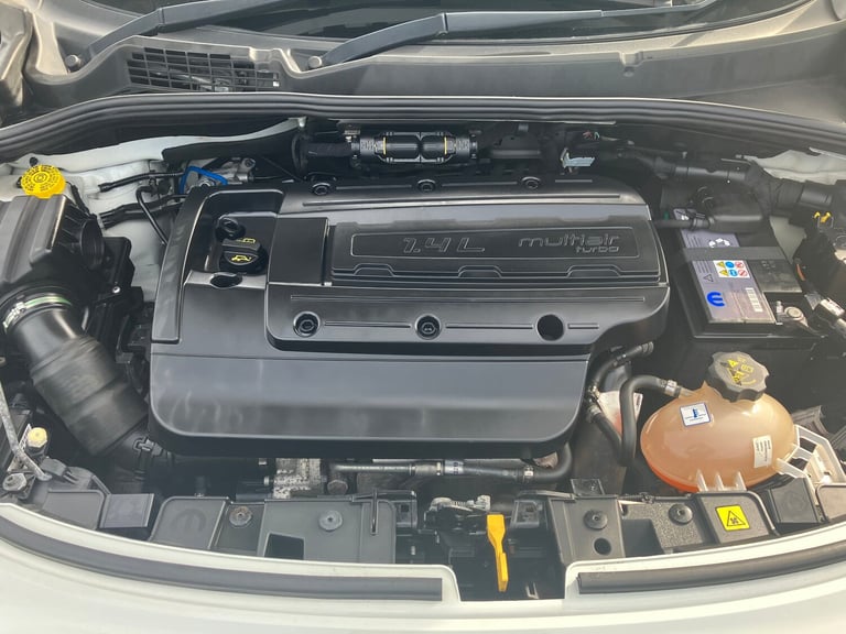 2018 Fiat 500X Pop Star Multiair 1.4 5 Dr (6) Petrol