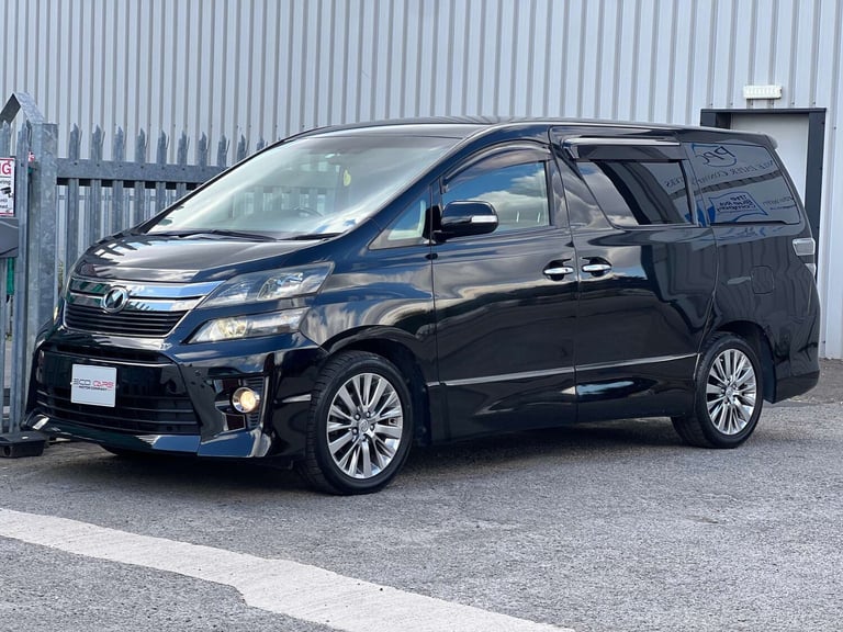 2014 Toyota Vellfire 2.4+GOLDEN EYES+GRADE 4B+FRESH IMPORT+ MPV Petrol Automatic
