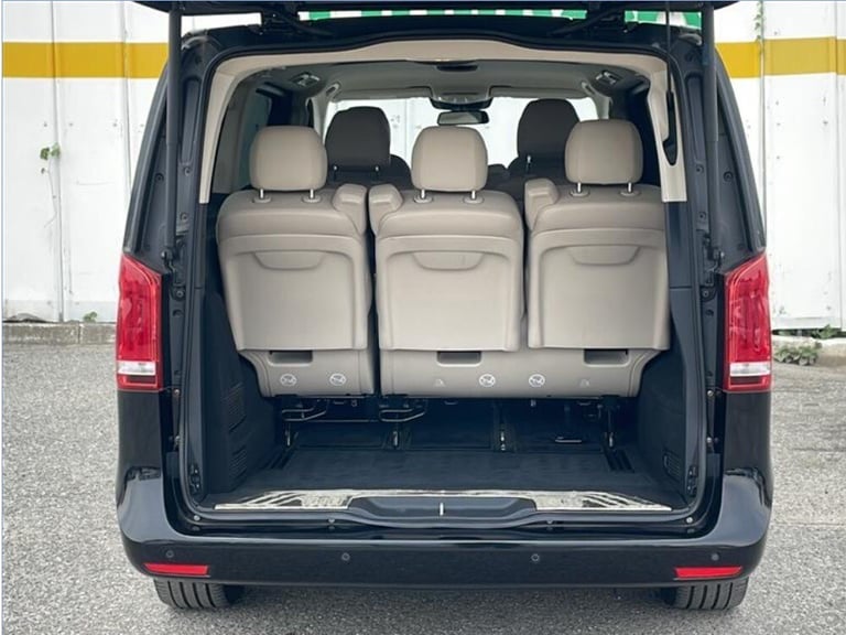 2018 MERCEDES-BENZ V CLASS V220 AVANTGARDE LONG WHEEL BASE IMMACULATE MPV