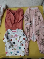 Baby girl clothes size 74cm (6-9months)