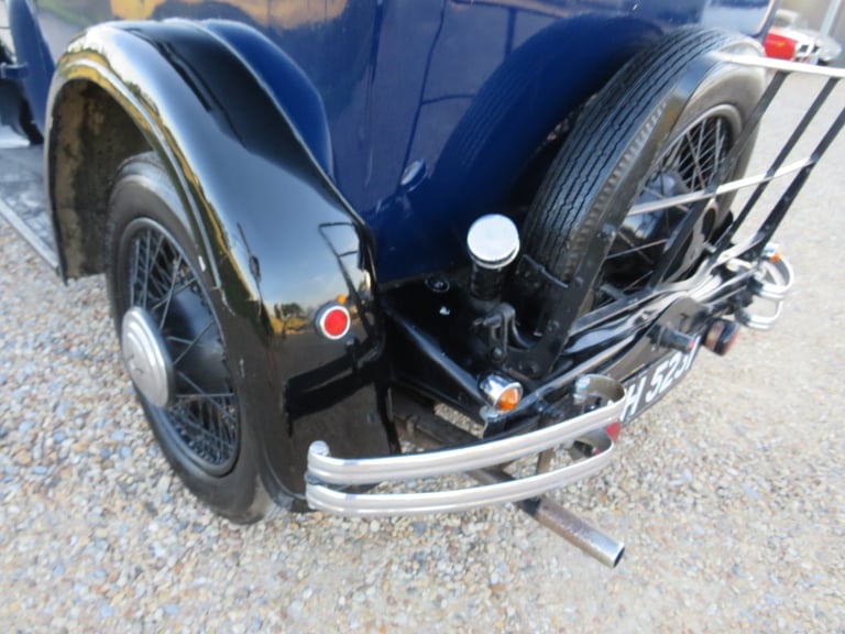 1932 Austin 12/4 HEAVY Saloon Petrol Manual