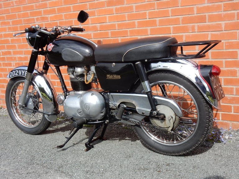Matchless G2 CSR 249cc 1963 - Please watch the video