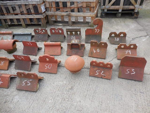 Reclaimed Roof tiles Rosemarys And Brindle Tiles Slates Stafforshire Blue tiles 