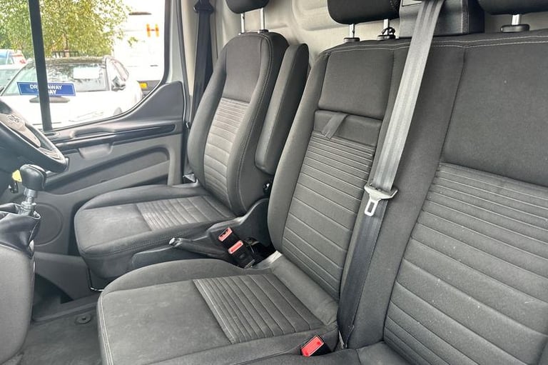 2021 Ford Transit Custom 2.0 EcoBlue 130ps Low Roof Limited Van PANEL VAN DIESEL Manual