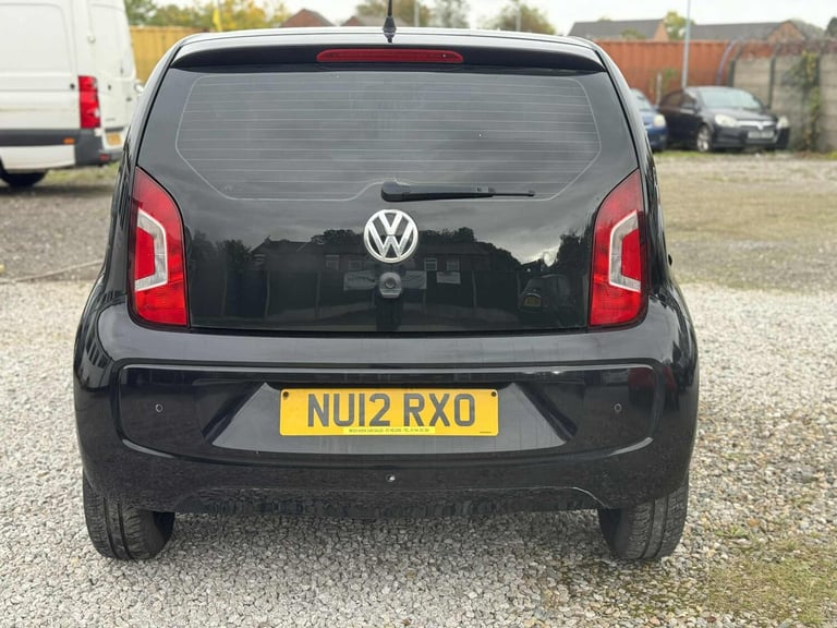 2012 Volkswagen up! 1.0 Move Up 3dr HATCHBACK Petrol Manual