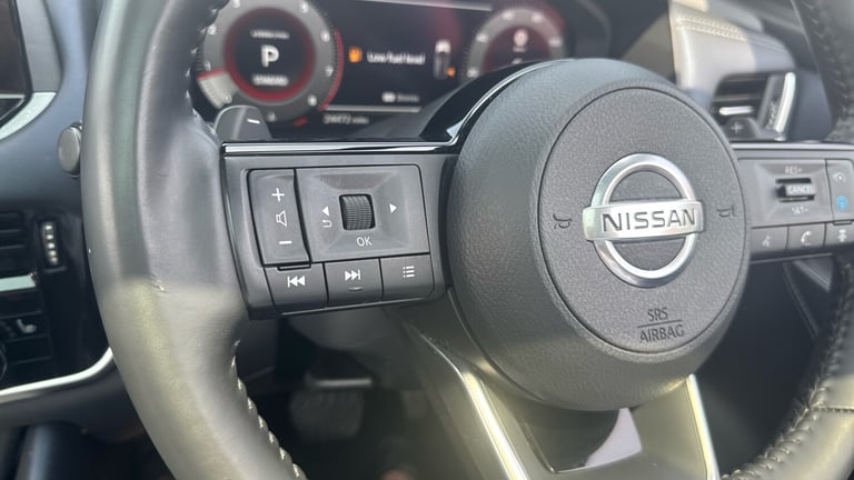 2022 Nissan Qashqai 1.3 DiG-T MH 158 Tekna+ 5dr Xtronic HATCHBACK PETROL Automatic