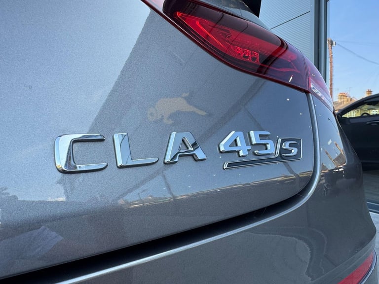 2024 Mercedes-Benz CLA 2.0 CLA45 AMG S Plus Coupe 8G-DCT 4MATIC+ Euro 6 (s/s) 4dr COUPE Petrol Au...