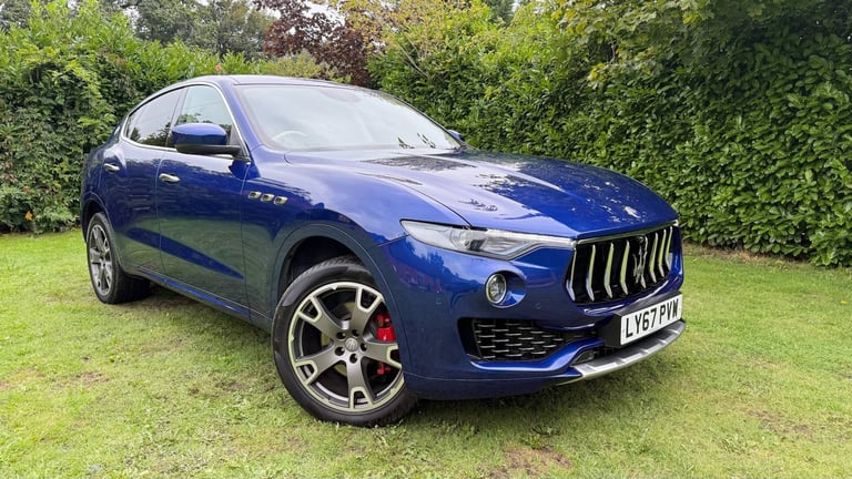 2018 Maserati Levante V6d 5dr Auto Estate Diesel Automatic