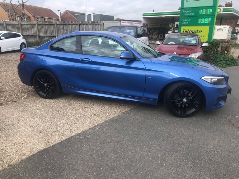 2015 BMW 2 Series 220d [190] M Sport 2dr COUPE Diesel Manual