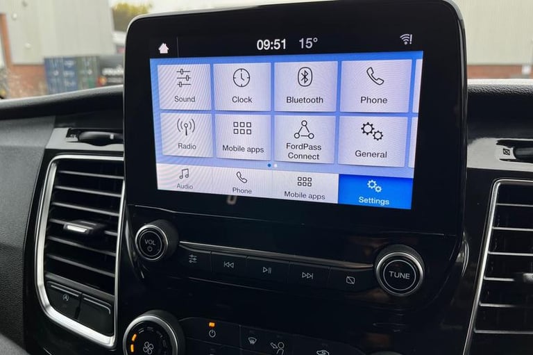 2021 Ford Transit Custom 2.0 EcoBlue 130ps Low Roof Limited Van PANEL VAN DIESEL Manual