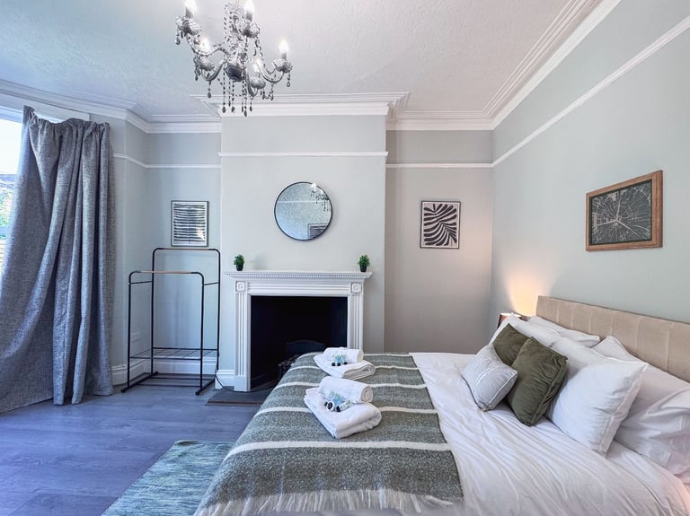 Cozy 5 BR House in Harrogate 