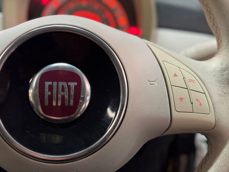2013 Fiat 500 1.2 Lounge 3dr [Start Stop] HATCHBACK PETROL Manual