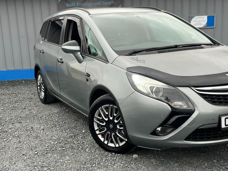 2014 Vauxhall Zafira Tourer 2.0 CDTi Exclusiv Euro 5 5dr MPV Diesel Manual