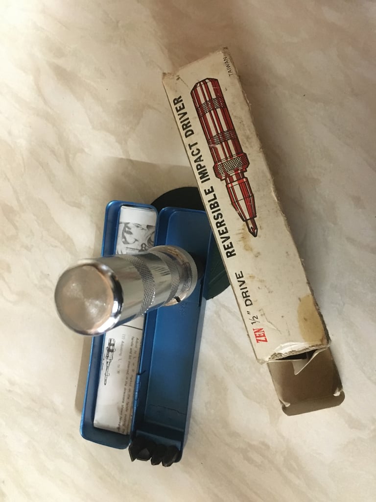 image for Zen reversible impact driver