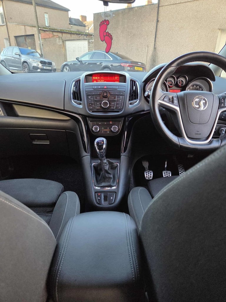 Vauxhall Zafira 