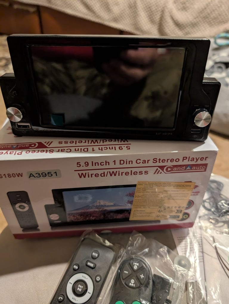 image for Single din Car mp 5 player 