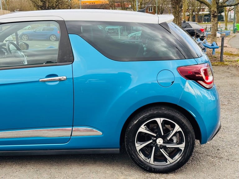 2016 DS DS 3 PURETECH ELEGANCE S/S EAT6 3-Door Petrol