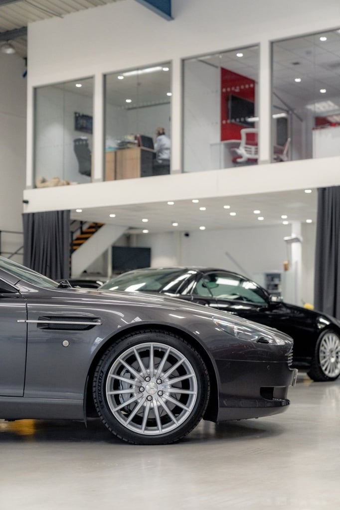 2007 56 ASTON MARTIN DB9 5.9 VOLANTE 2DR PETROL SEQ (EU4) (394 G/KM, 450 BHP)