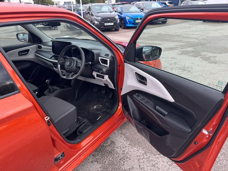  Suzuki Swift 1.2 MHEV Motion Hatchback 5dr Petrol Hybrid Manual Euro 6 (s/s) (82 ps) Petrol/Elec...