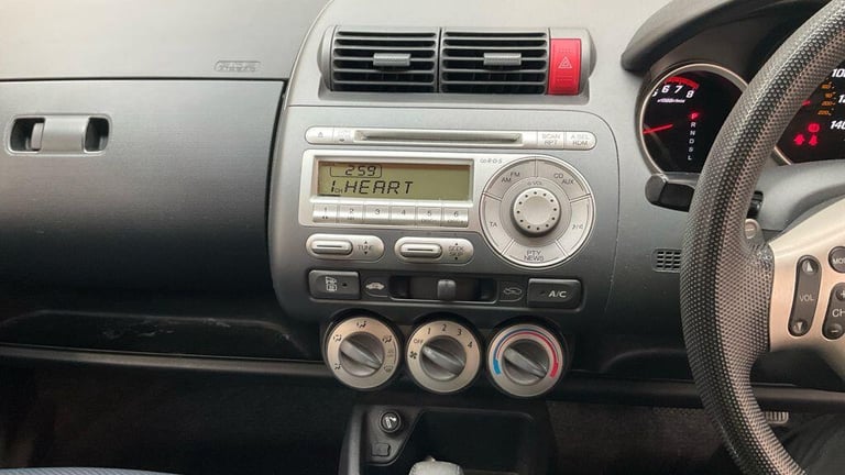 2007 Honda Jazz 1.4 i-DSI SE CVT-7 5dr HATCHBACK Petrol Automatic
