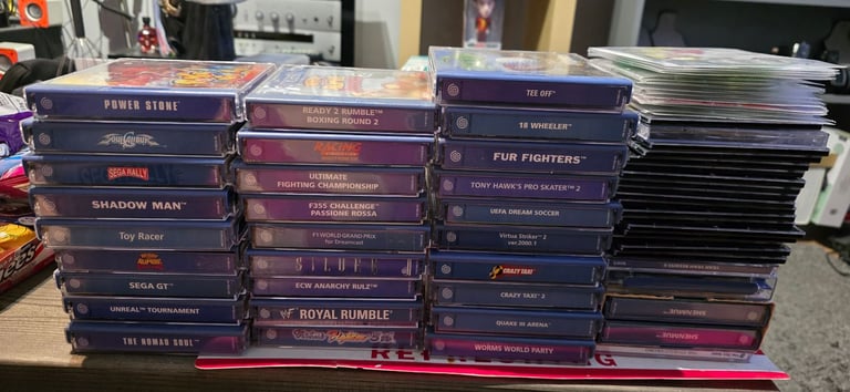 47 SEGA DREAMCAST GAME COLLECTION