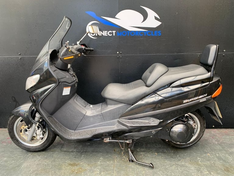 SUZUKI AN 400 X BURGMAN HPI CLEAR PROJECT SCOOTER