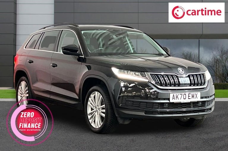 image for 2020 Skoda Kodiaq 1.5 TSI ACT SE L SUV 5dr Petrol DSG Euro 6 (s/s) (7 Seat) (150 ps) Touchscr EST...