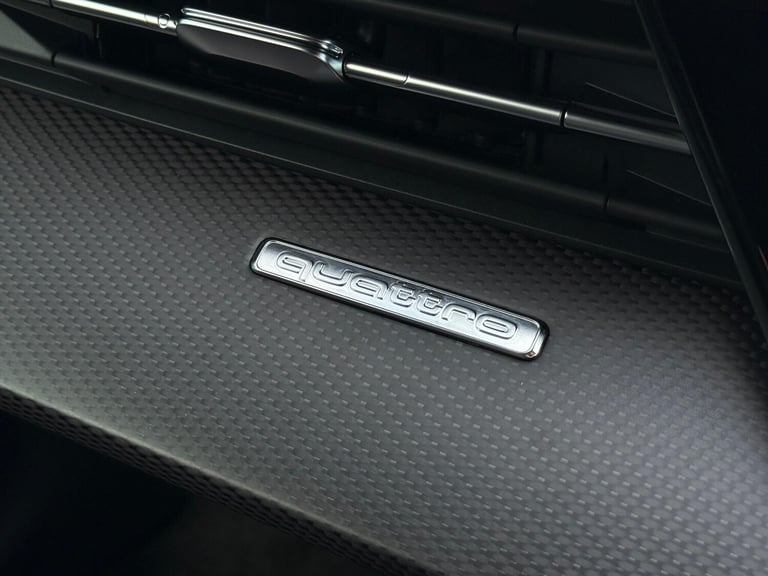  Audi RS3 2.5 TFSI Carbon Black Sportback 5dr Petrol S Tronic quattro Euro 6 (s/s) (4 Petrol Auto...