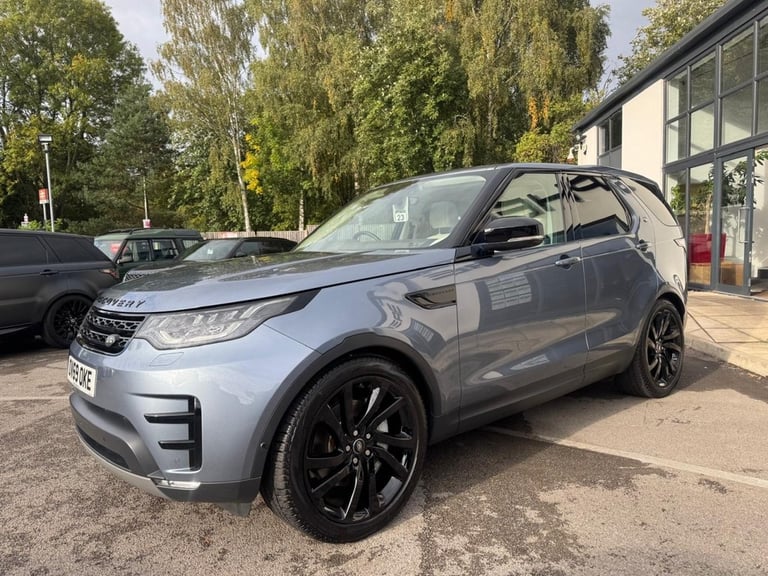 2019 Land Rover Discovery 3.0 SD V6 HSE SUV 5dr Diesel Auto 4WD Euro 6 (s/s) (306 ps) ESTATE Dies...