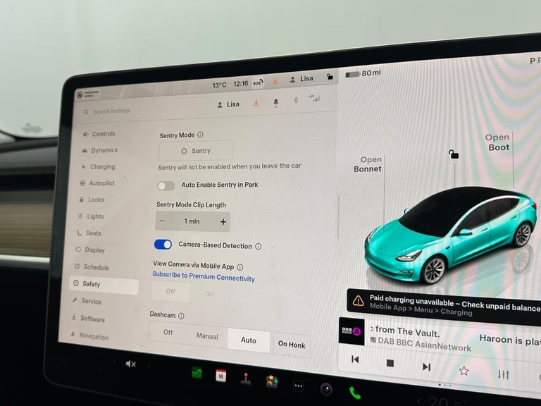 2023 Tesla Model 3 Auto RWD 4dr SALOON Electric Automatic