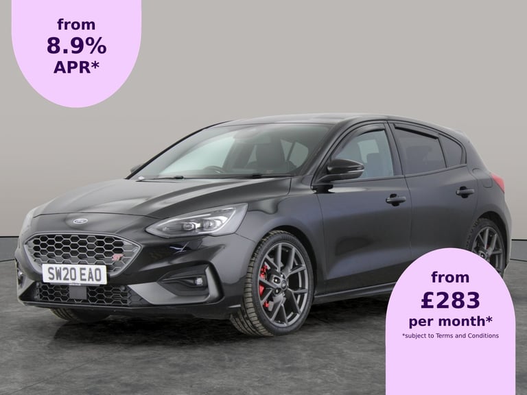 image for 2020 Ford Focus 2.3T EcoBoost ST Hatchback 5dr Petrol Manual Euro 6 (s/s) (280 ps) - HEATED Hatch...