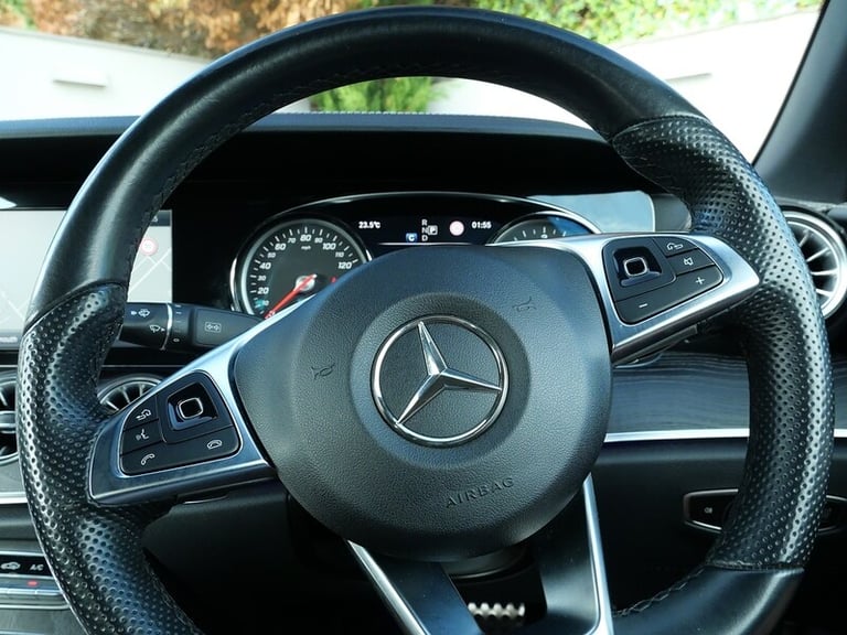 2018 Mercedes-Benz E Class E220d AMG Line Premium 2dr 9G-Tronic CONVERTIBLE DIESEL Automatic