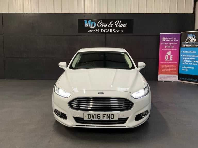 2016 Ford Mondeo 2.0 TDCi Titanium 5dr HATCHBACK DIESEL Manual