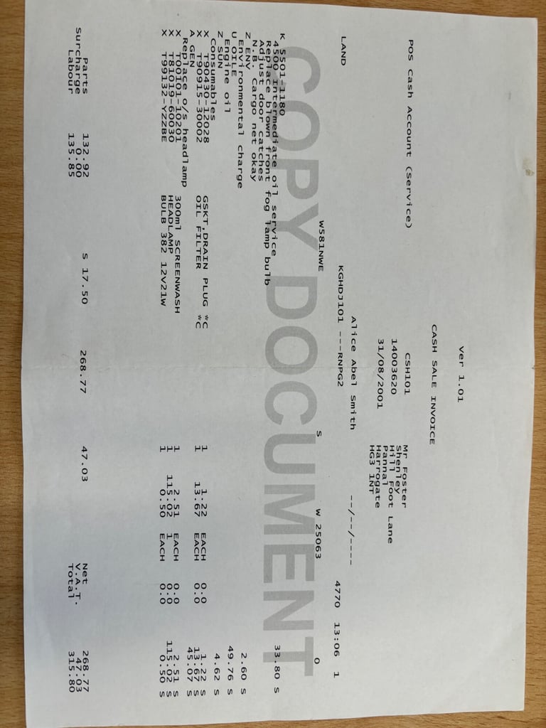 (W) 2000 TOYOTA LAND CRUISER AMAZON 4.2 TD 205 AUTO 4x4