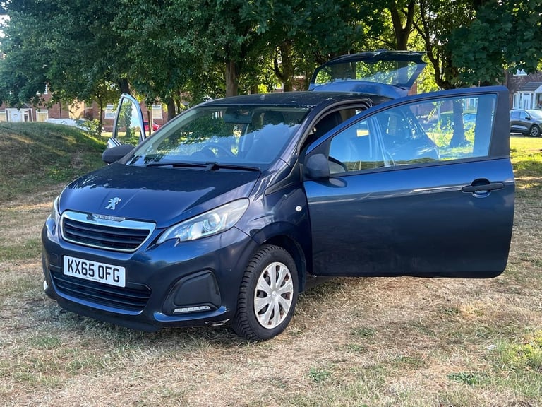 2015 Peugeot 108 1.0 Access 3dr HATCHBACK Petrol Manual