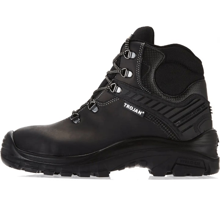 New Men's Trojan Tank Safety Boots Size 11