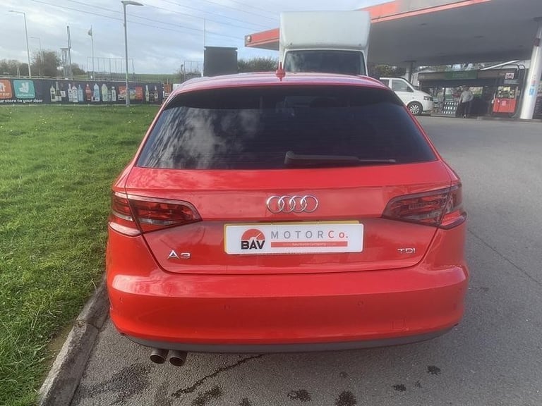 2015 Audi A3 2.0 TDI SE Technik - New MOT - Only 69000 Miles