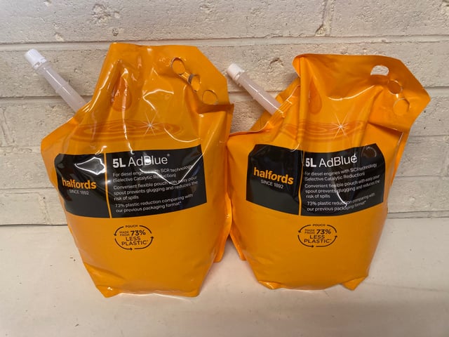 Halfords Adblue 5L Pouch