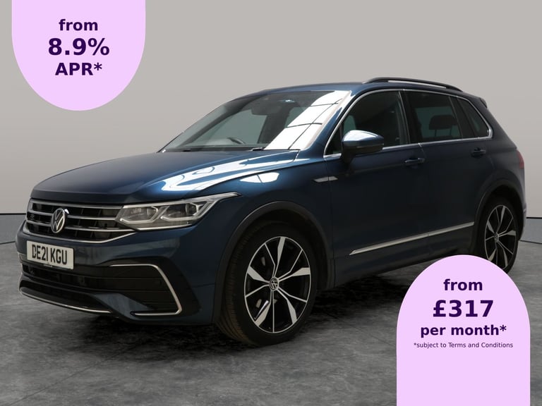 2021 Volkswagen Tiguan 1.5 TSI 150 R-Line 5dr DSG ESTATE PETROL Automatic