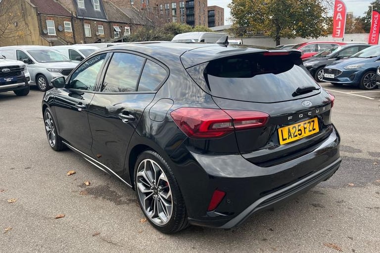 2025 Ford Focus 1.0 EcoBoost Hybrid mHEV ST-Line X 5dr HATCHBACK PETROL Manual