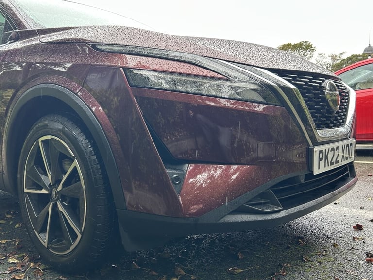 2022 Nissan Qashqai 1.3 DIG-T TEKNA MHEV 5DR Manual Hatchback PETROL Manual