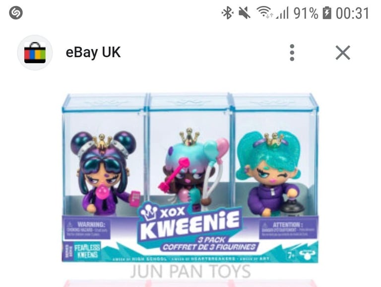 image for Xox kweenie 3 pack 