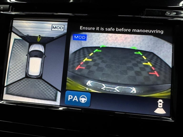 2015 Nissan Qashqai 1.2 DIG-T Tekna XTRON 2WD Euro 6 (s/s) 5dr HATCHBACK Petrol Automatic