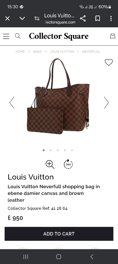 Louis vuitton bag Handbags Purses Women s Bags for Sale Gumtree